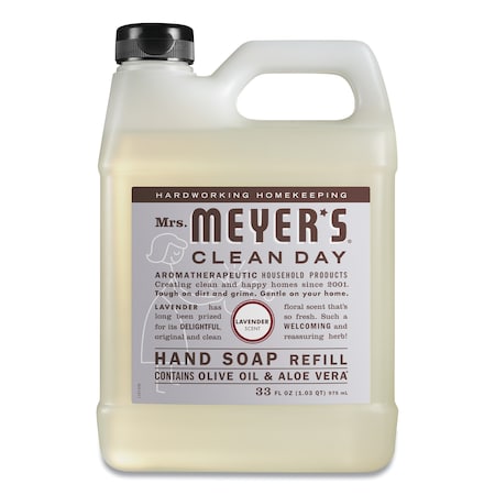 Mrs. Meyers Clean Day 33 oz Personal Soaps Bottle, 6 PK 651318